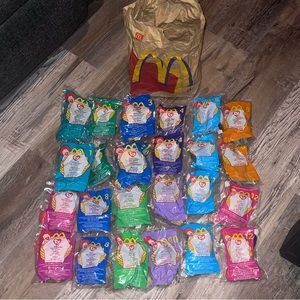 2 sets of 12 vintage teeny beanies